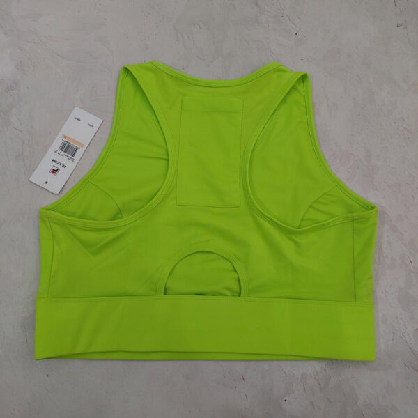 برا ورزشی زنانه فیلا Fila Uplifting Sport Bra سبز فسفری