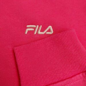 هودی ورزشی زنانه فیلا Fila Sport Malisha Hoodie صورتی