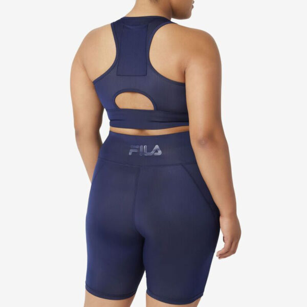 برا ورزشی زنانه فیلا Fila Uplifting Sport Bra سرمه ای