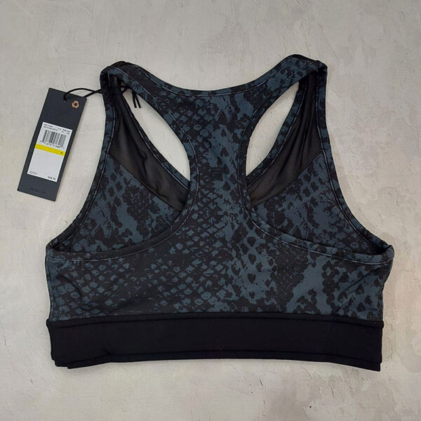 برا ورزشی زنانه فیلا Fila Uplift Racerback Sport Bra مشکی طرح دار