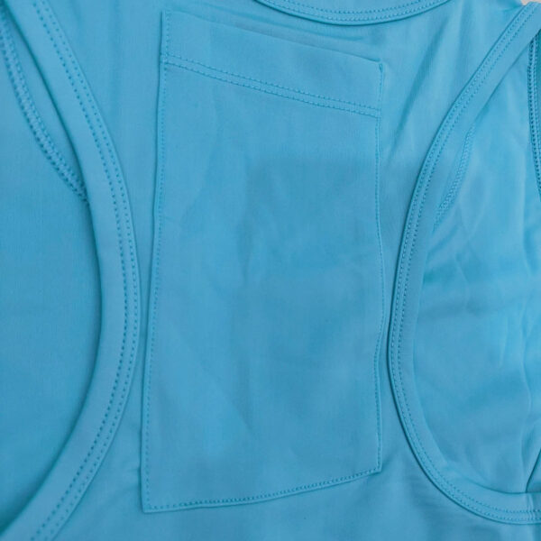برا ورزشی زنانه فیلا Fila Uplifting Sport Bra فیروزه ای
