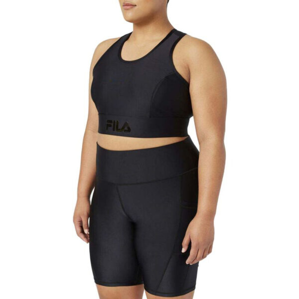 برا ورزشی زنانه فیلا Fila Uplifting Sport Bra مشکی