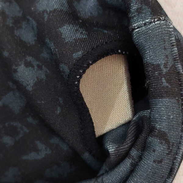 برا ورزشی زنانه فیلا Fila Uplift Racerback Sport Bra مشکی طرح دار