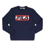 بلوز ورزشی مردانه فیلا Fila Sport Adlai Long Sleeve Crew سرمه ای