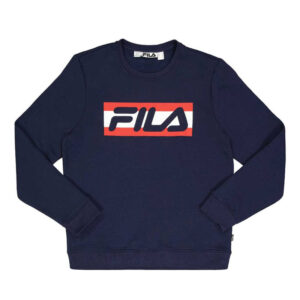 بلوز ورزشی مردانه فیلا Fila Sport Adlai Long Sleeve Crew سرمه ای