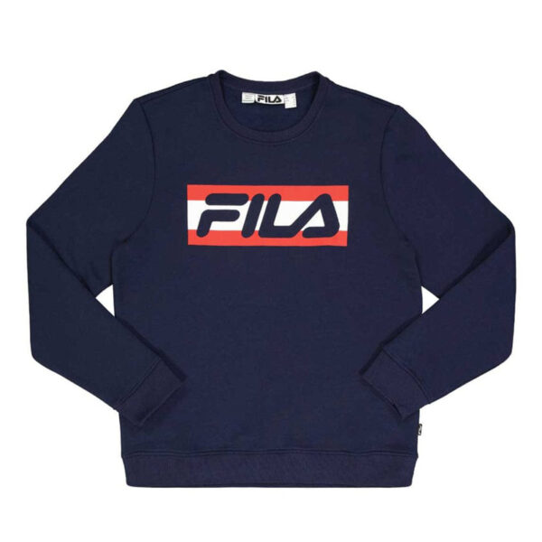 بلوز ورزشی مردانه فیلا Fila Sport Adlai Long Sleeve Crew سرمه ای