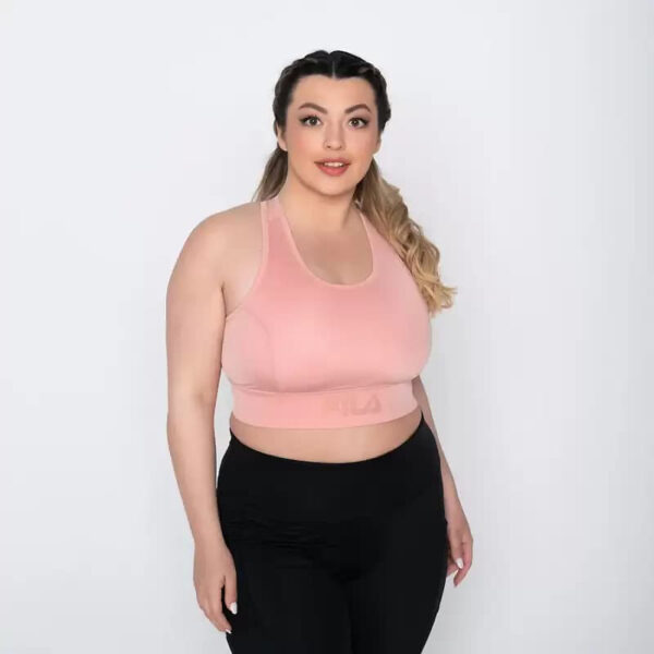 برا ورزشی زنانه فیلا Fila Uplifting Sport Bra هلویی