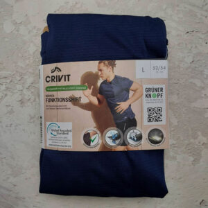 تیشرت ورزشی مردانه کریویت Crivit Sport Funktions T-Shirt سرمه ای