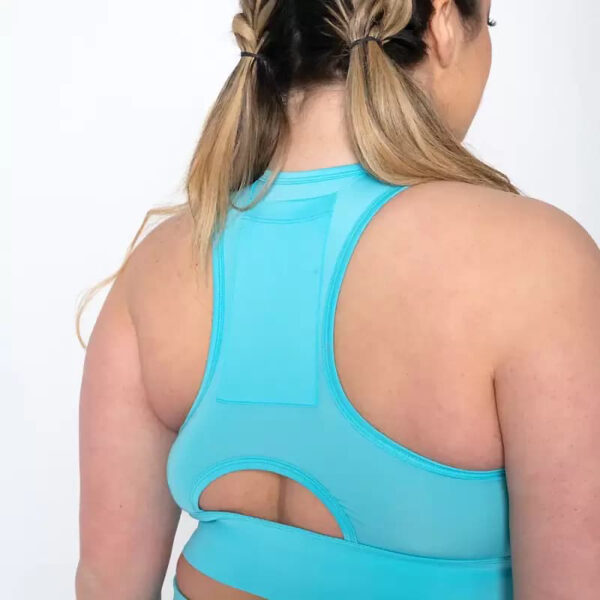 برا ورزشی زنانه فیلا Fila Uplifting Sport Bra فیروزه ای