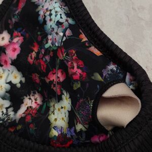برا ورزشی زنانه فیلا Fila Sport Bra مشکی طرح گل