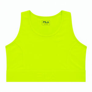 برا ورزشی زنانه فیلا Fila Uplifting Sport Bra سبز فسفری