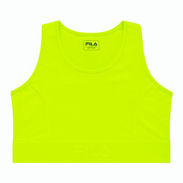 برا ورزشی زنانه فیلا Fila Uplifting Sport Bra سبز فسفری