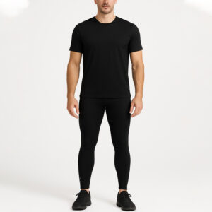 لگ ورزشی مردانه کران Crane Sports Tight مشکی