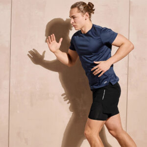 تیشرت ورزشی مردانه کریویت Crivit Sport Funktions T-Shirt سرمه ای