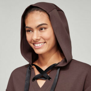 هودی ورزشی زنانه کریویت Crivit Sport Hoodie قهوه ای