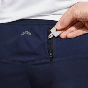 شورت کشاله دار ورزشی مردانه کریویت Crivit Sport Funktions Short سرمه ای
