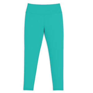 لگ ورزشی زنانه کریویت CRIVIT LADIES SPORT LEGIGINGS فیروزه ای