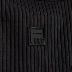 لگ ورزشی زنانه فیلا Fila Sport Tight مشکی طرح گل