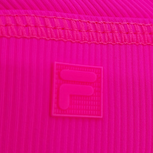 برا ورزشی زنانه فیلا Fila Sport Uplift Racerback Bra صورتی