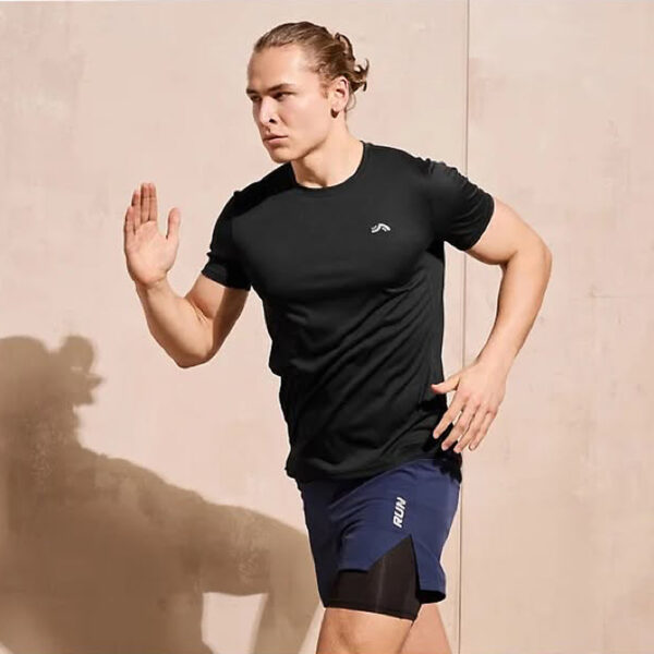 تیشرت ورزشی مردانه کریویت Crivit Sport Funktions T-Shirt مشکی