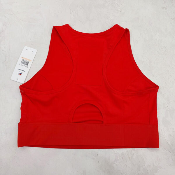 برا ورزشی زنانه فیلا Fila Uplifting Sport Bra قرمز