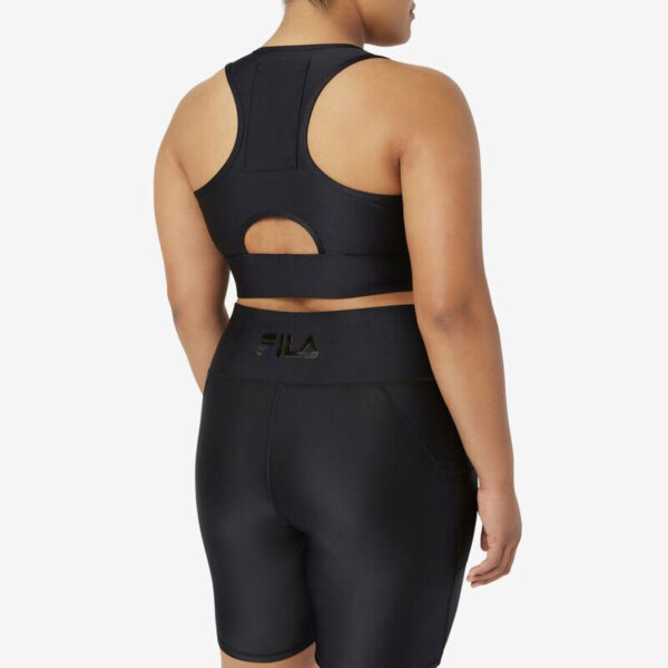 برا ورزشی زنانه فیلا Fila Uplifting Sport Bra مشکی