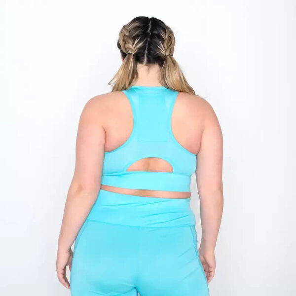 برا ورزشی زنانه فیلا Fila Uplifting Sport Bra فیروزه ای