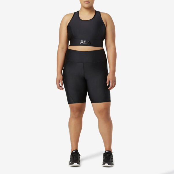 برا ورزشی زنانه فیلا Fila Uplifting Sport Bra مشکی