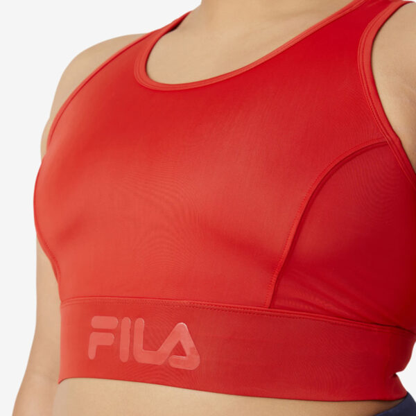 برا ورزشی زنانه فیلا Fila Uplifting Sport Bra قرمز