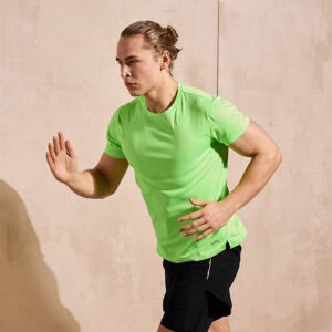 تیشرت ورزشی مردانه کریویت Crivit Sport Funktions T-Shirt فسفری