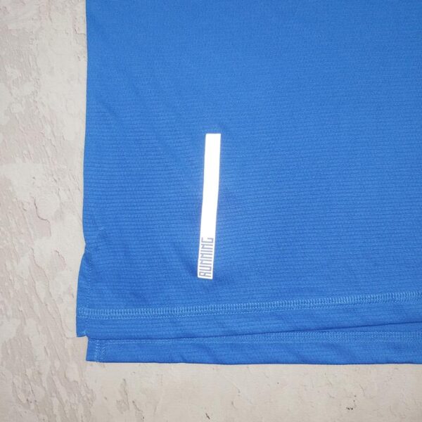 تیشرت رانینگ مردانه کریویت Crivit Running T-Shirt آبی