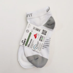 جوراب ورزشی زنانه کریویت Crivit Sport Socks Pack (پک دو جفتی) سفید