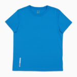 تیشرت رانینگ مردانه کریویت Crivit Running T-Shirt آبی
