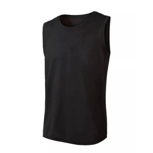 تاپ ورزشی مردانه کریویت Crivit Sport Funktions Tank Top 01 مشکی
