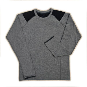 بلوز ورزشی ترمال مردانه بروکس Brooks Thermal Long Sleeve طوسی مشکی