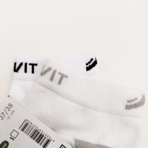 جوراب ورزشی زنانه کریویت Crivit Sport Socks Pack (پک دو جفتی) سفید