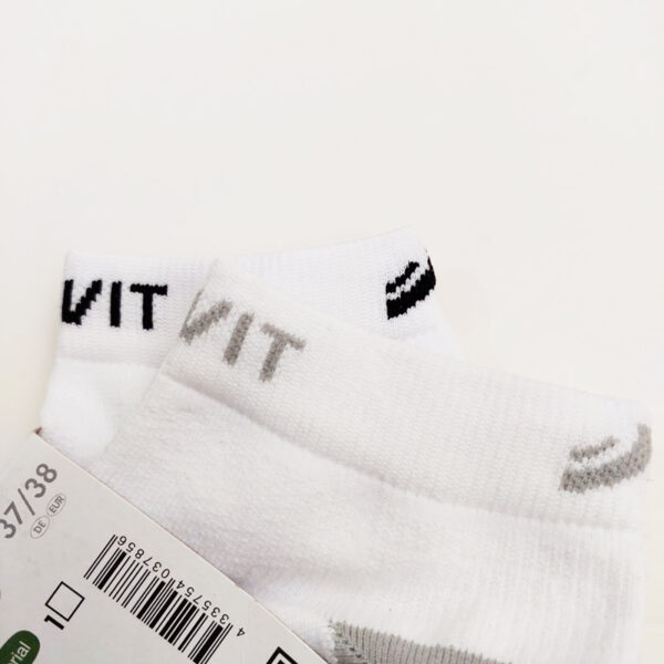 جوراب ورزشی زنانه کریویت Crivit Sport Socks Pack (پک دو جفتی) سفید