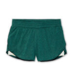 شورت ورزشی زنانه کشاله دار بروکس Brooks Rep 3" 2-in-1 Short سبز نعایی