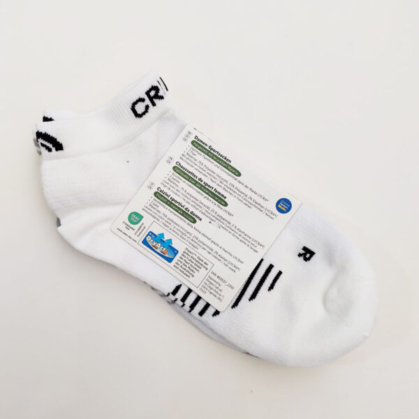 جوراب ورزشی زنانه کریویت Crivit Sport Socks Pack (پک دو جفتی) سفید