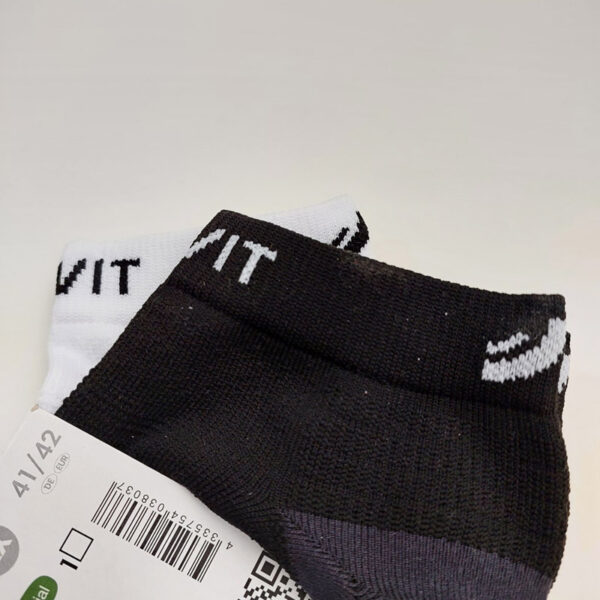 جوراب ورزشی کریویت Crivit Sport Socks Pack (پک دو جفتی) مشکی سفید