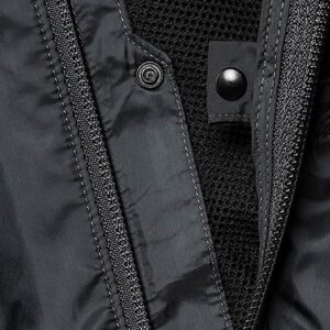کاپشن ورزشی مردانه بروکس Brooks Fusion Hybrid Jacket مشکی ذغالی