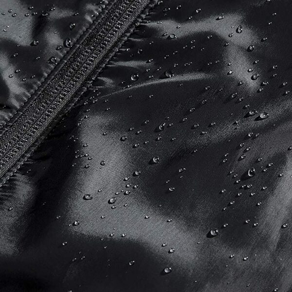 کاپشن ورزشی مردانه بروکس Brooks Fusion Hybrid Jacket مشکی ذغالی