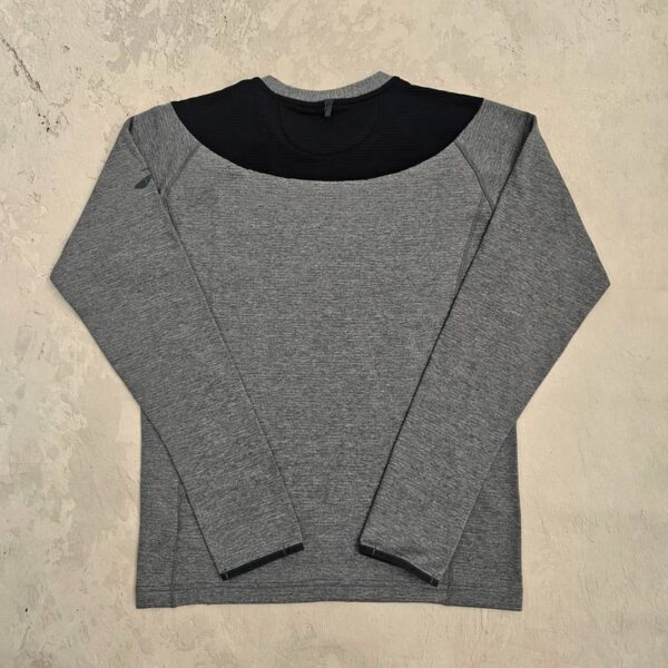 بلوز ورزشی ترمال مردانه بروکس Brooks Thermal Long Sleeve طوسی مشکی