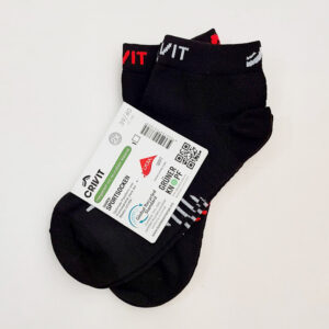 جوراب ورزشی زنانه کریویت Crivit Sport Socks Pack (پک دو جفتی) مشکی