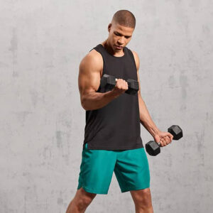 تاپ ورزشی مردانه کریویت Crivit Sport Funktions Tank Top مشکی