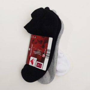 جوراب ورزشی مردانه Sport Socks Pack (پک سه جفتی) مشکی طوسی سفید