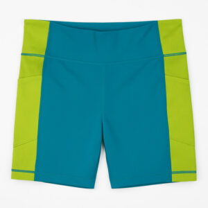شورت تایت ورزشی زنانه فیلا Fila Sport Forza Rib Short Tight اقیانوسی فسفری