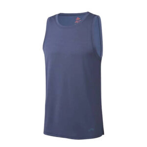 تاپ ورزشی مردانه کریویت Crivit Sport Funktions Tank Top 01 آبی نفتی