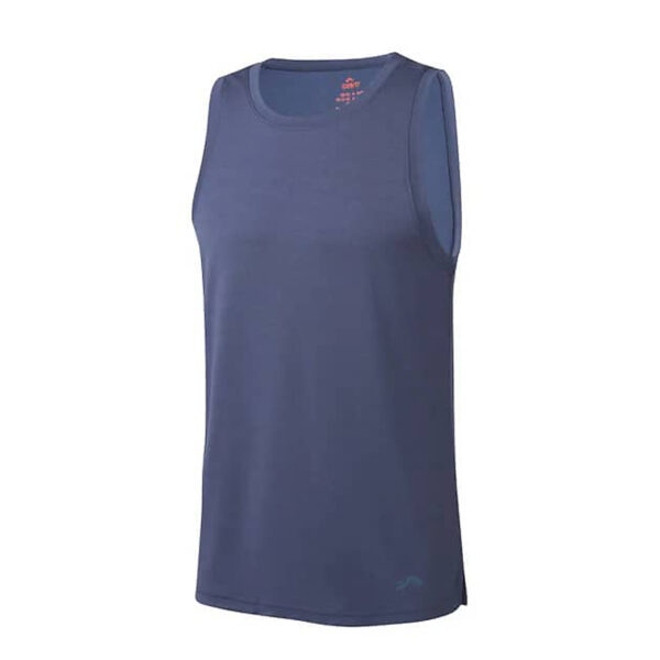 تاپ ورزشی مردانه کریویت Crivit Sport Funktions Tank Top 01 آبی نفتی