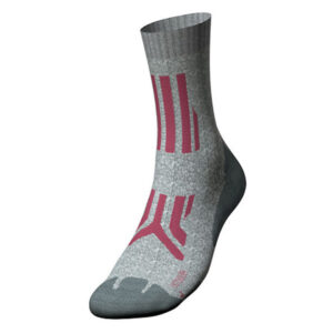 جوراب ترکینگ زنانه راک تریل RocKtrail Trekking Socks 01 طوسی خاکستری